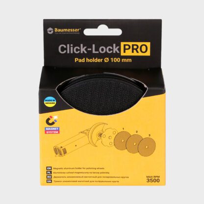 Mechanic Holder - Click-Lock Pro - Til Slibepads