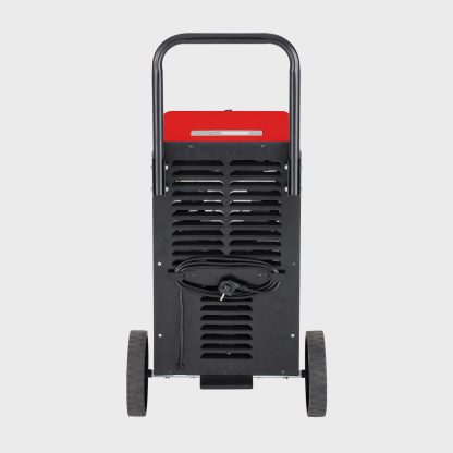 Trotec Luftaffugter - TTK 166 ECO - Bagside