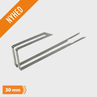 Profix U-formet Klinge - 30 mm - Til Håndflamingoskærer