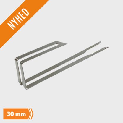 Profix U-formet Klinge - 30 mm - Til Håndflamingoskærer