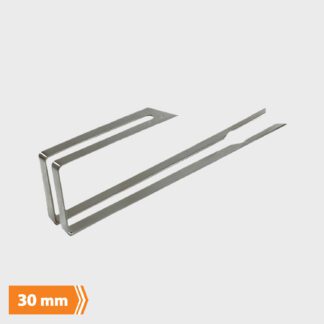 Profix U-formet Klinge - 30 mm - Til Håndflamingoskærer