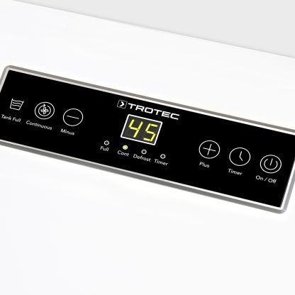 Trotec Luftaffugter - TTK 171 ECO - Display