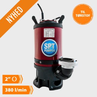 SPT Entreprenørpumpe - SVX 750 W - 2" - Nyhed