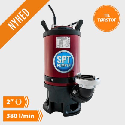 SPT Entreprenørpumpe - SVX 750 W - 2" - Nyhed
