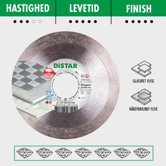 Distar Diamantklinge - Elegant - Ø 100 mm