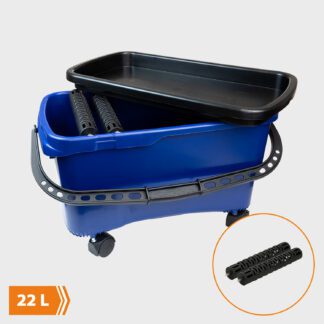 Kronen Hansa Flisevaskesæt - Waschboy - 22 L