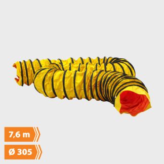 Trotec Blæserslange - Ø 305 mm - 7,6 m