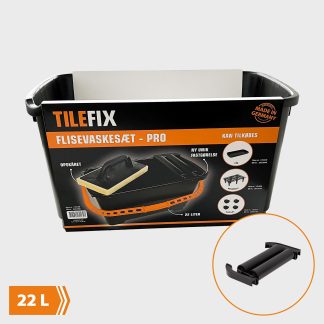 Tilefix Flisevaskesæt - Pro - 22 L