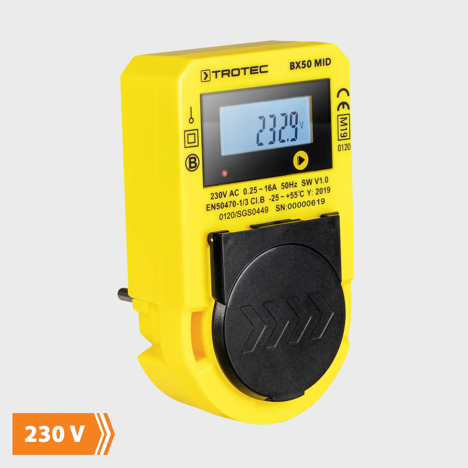 Trotec Energimåler - BX50