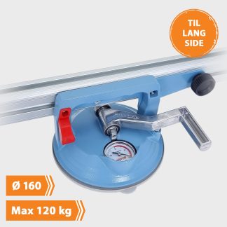 Sigma Sugekop - Pro-Grip - Ø 160 mm - Lang side