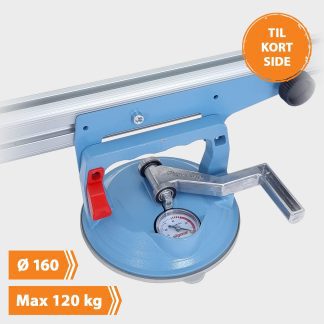 Sigma Sugekop - Pro-Grip - Ø 160 mm - Kort side