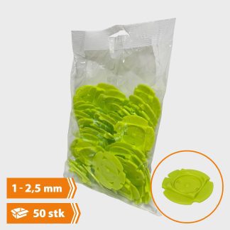 Tilefix Afstandskile - Unikryds - 1-2,5 mm