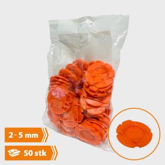 Tilefix Afstandskile - Unikryds - 2-5 mm