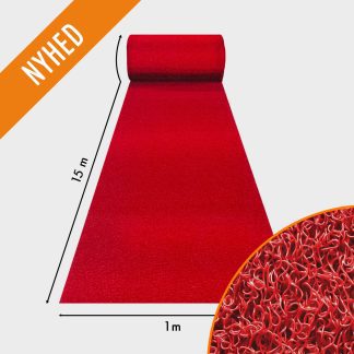 Spaghettimåtte - 1x15 m - Nyhed