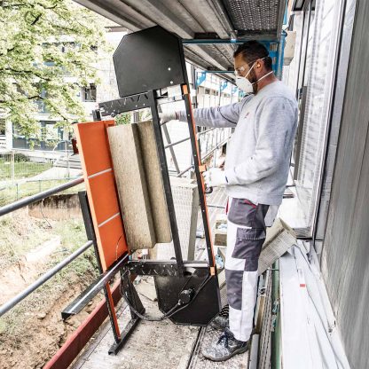Rokamat Isoleringsskærer Akku - Tigris 1250 - Miljø