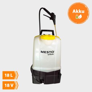 Mesto Rygtryksprøjte Akku - 3626 - 18 L