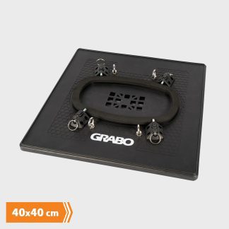 Grabo Sugesål - 40x40 cm - Max 82 kg