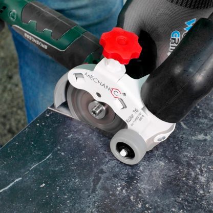 Mechanic Støvskærm - Roller - Ø 76 mm - Til skæring - Miljø