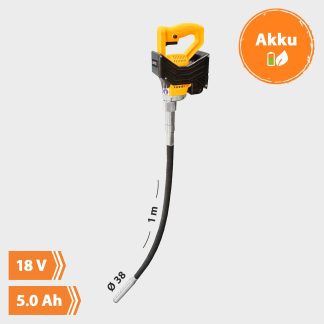 Enar Stavvibrator Akku - VPB - Ø 38 mm