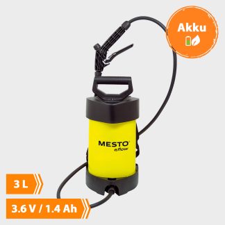 Mesto Vandtryksprøjte Akku - Flori 3222R - 3 L