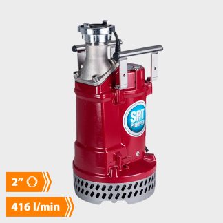SPT Entreprenørpumpe - SPTL 215 - 2"