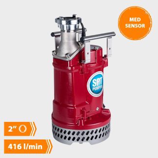 SPT Entreprenørpumpe - SPTLE 215 - 2" -