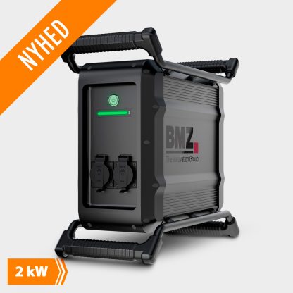 BMZ Powerstation - Power2Go Pro - Nyhed