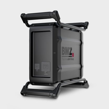 BMZ Powerstation - Power2Go Pro - Bagside