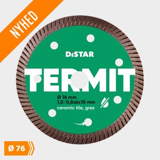 Distar Diamantklinge - Termit - Ø 76 mm - Nyhed