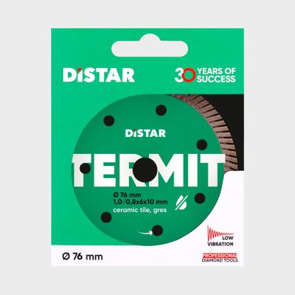 Distar Diamantklinge - Termit - Ø 76 mm - Emballage