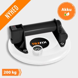 Tilefix Sugekop Akku - Med Automatisk Pumpe - Max 200 kg - Nyhed