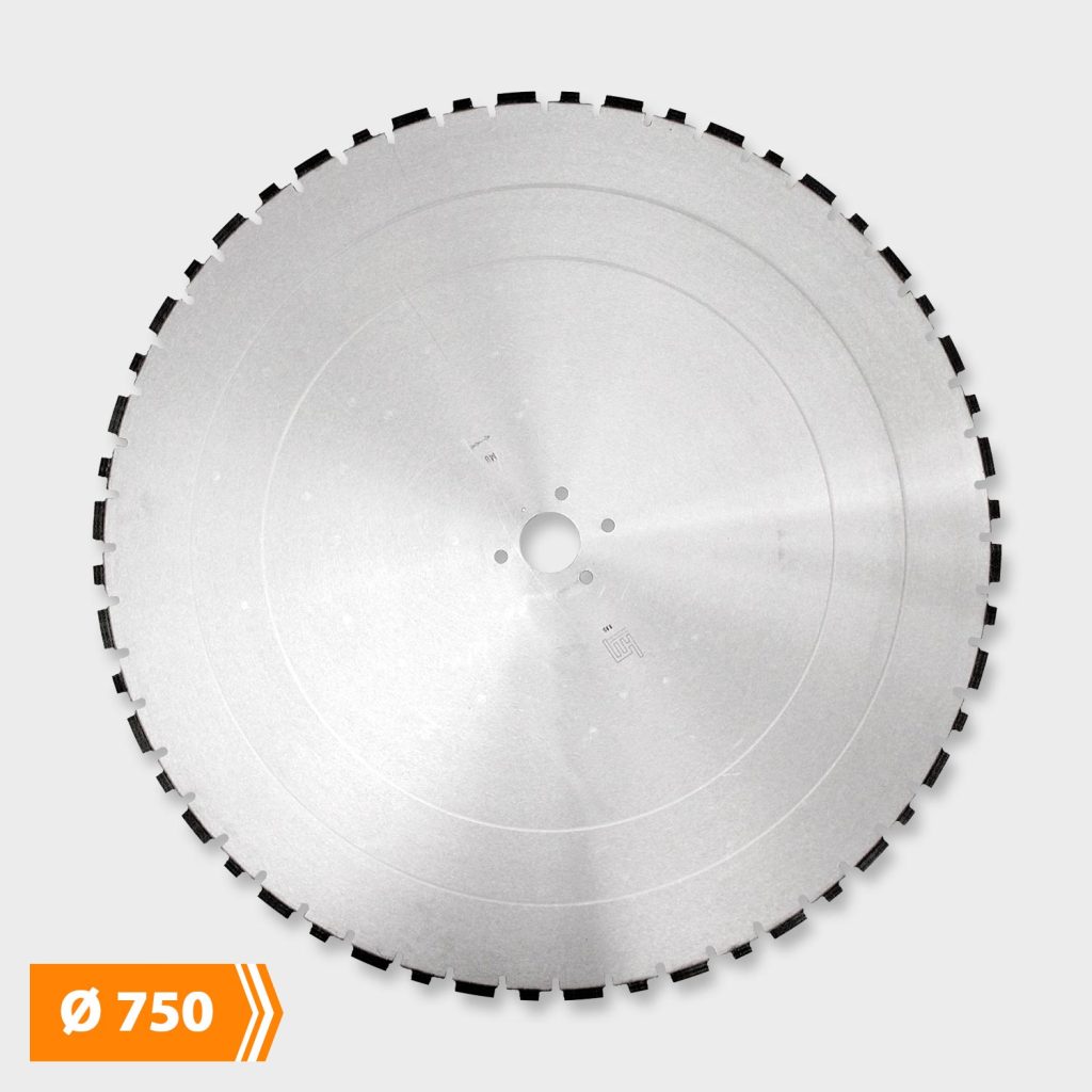 Dr. Schulze Diamantklinge - Ø 750 mm - Til beton