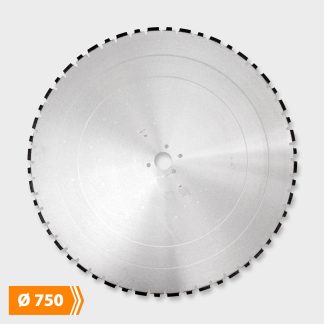 Dr. Schulze Diamantklinge - Ø 750 mm - Til beton