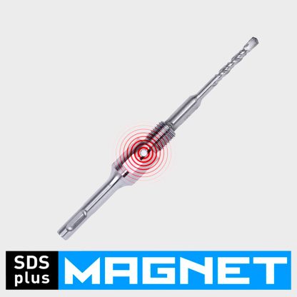 Distar Adapter - M16 + SDS PLUS & Centerbor - Magnet tilkobling