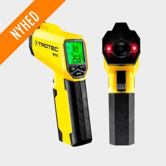 Trotec Pyrometer - Dugpunktscanner - BP25 - Nyhed