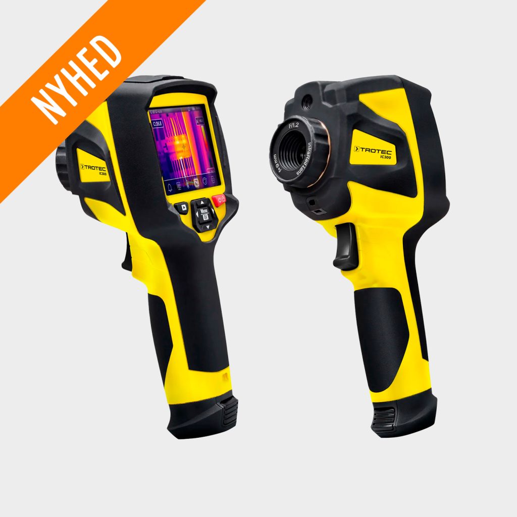 Trotec Termisk Kamera - IC300 - Nyhed