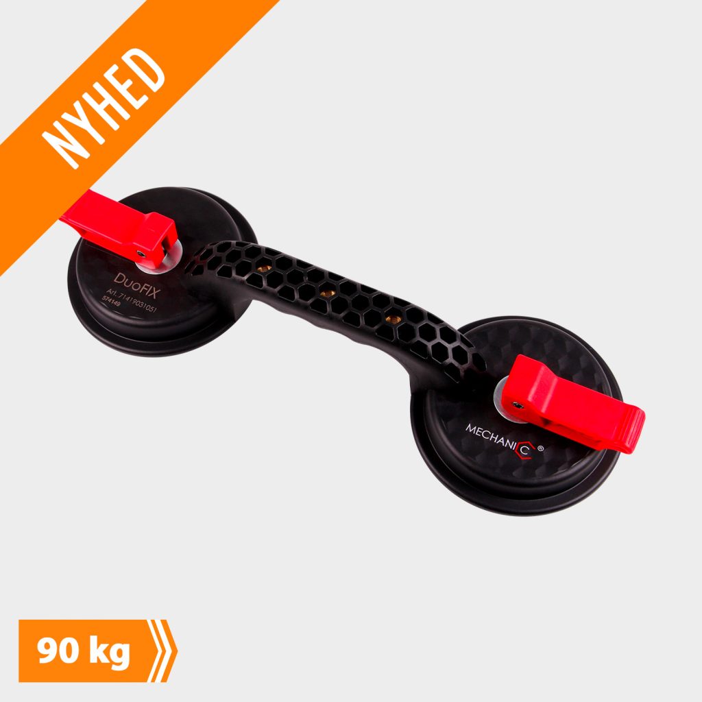 Mechanic Sugekop - Duofix - Max 90 kg - Nyhed