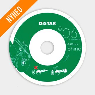 Distar Diamantklinge - Shine - Til Akku - Nyhed