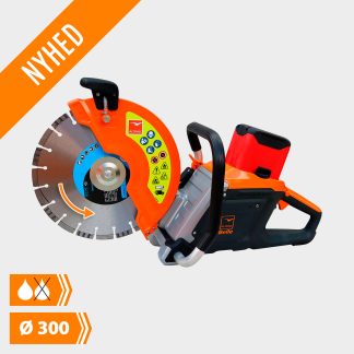 Belle Kapsav Akku - DC300E+ - Nyhed