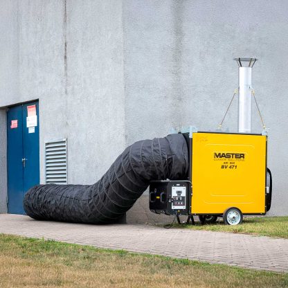 Master Varmekanon - BV 471 SRE - Air-Bus - Miljø