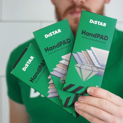 Distar Diamantpudseklodser - Handpad - Miljø