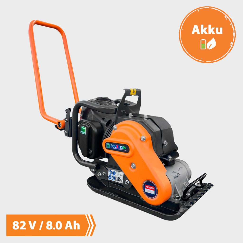 Belle Pladevibrator Akku - PCLX 32E+