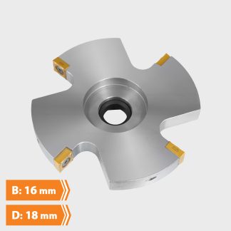 Eibenstock Gulvfræserskive - 16 / 18 mm - Til EHF 1400