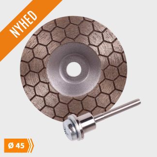 Distar Diamantklinge/Slibeskive - Nectar - Ø 45 mm - Nyhed