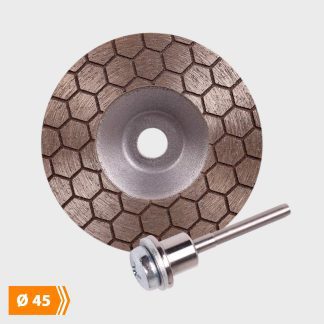 Distar Diamantklinge/Slibeskive - Nectar - Ø 45 mm