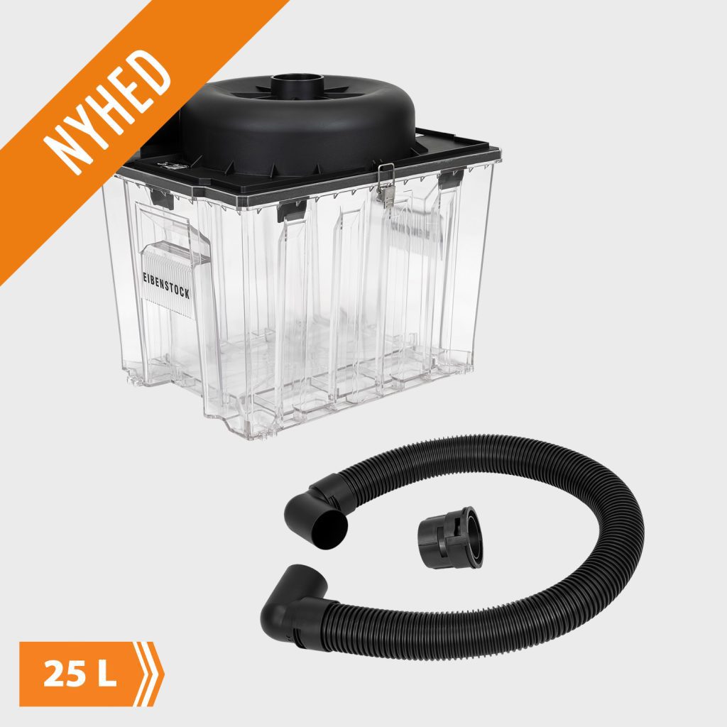 Eibenstock Forfilter - EVF 25 - 25 L - Nyhed