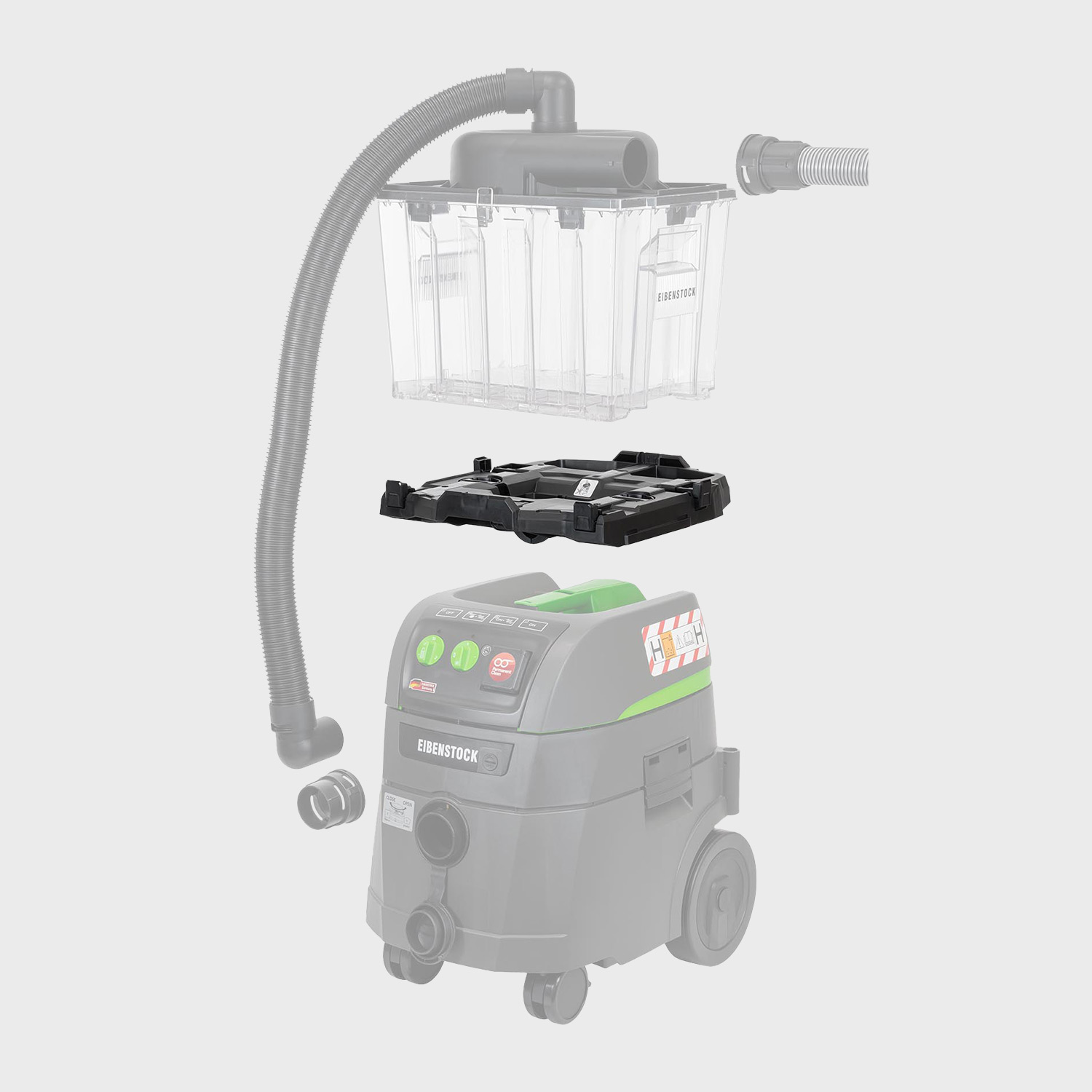 Eibenstock Adapterplade - Til Forfilter - EVF 25