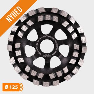 Distar Diamantslibeskive - Pro Tech - Ø 125 mm - Nyhed
