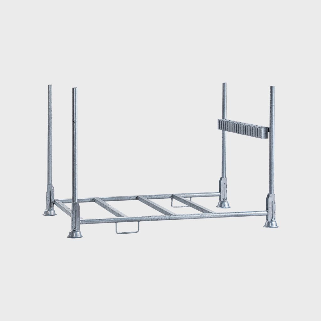 Transportstel - Til 20x spærrebom - Drejbar Fod