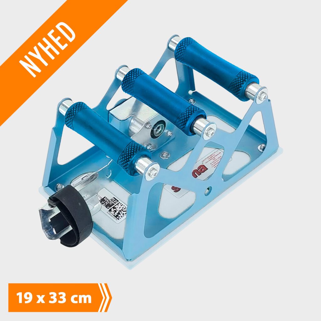 Sigma Flisevibrator - 19x30 cm - Til vinkelsliber - Nyhed